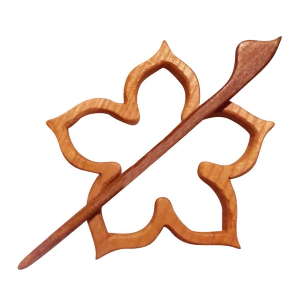 Retro Dog Heart Rabbit Animal Bear Clothing Accessory Women Brooch Fashion Jewelry Wooden Brooch