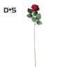 Свежий искусственный цветок, долговечная красивая цветочная композиция, имитация розы