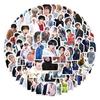 80 стикеров BTS Jungkook для журналов, DIY-канцелярии, украшения телефона и ноутбука