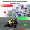 2000Mah Bluetooth Motorcycle Helmet Headset Wireless Handsfree Stereo Music Player Speaker Headphone Support Automatic Motocross