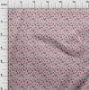 oneOone Cotton Flex Blush Pink Fabric Autumn Quilting Supplies Print Sewing Fabric By The Yard 40 Inch