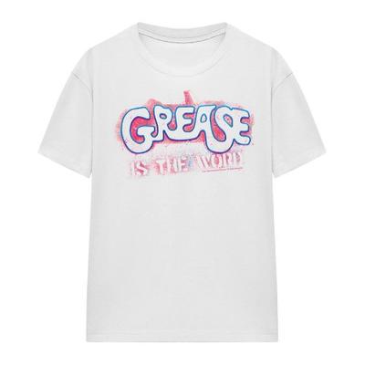 Футболка Grease Is The Word унисекс для взрослых