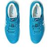 Кроссовки для тенниса COURT FF 3 1042A220 Teal [ASICS] женские, синие/белые 23.0