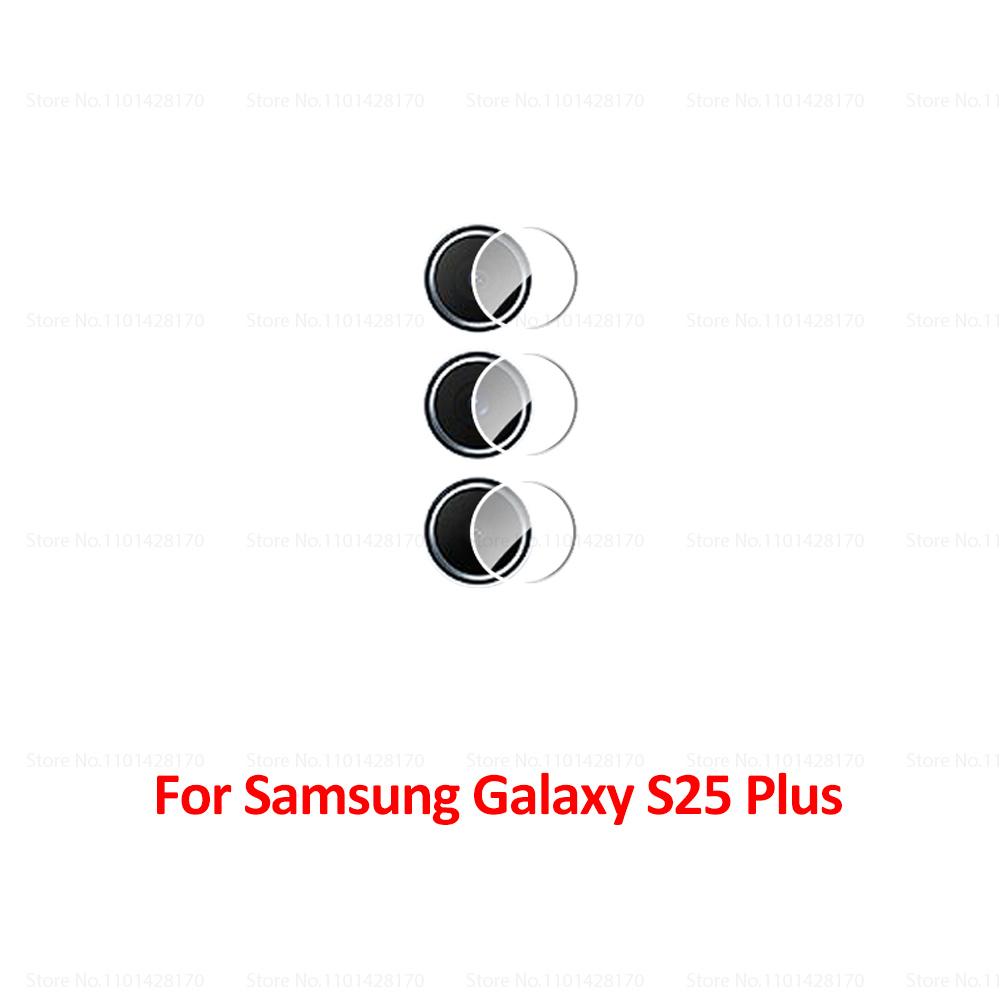 3Pcs Lens Glass For Samsung Galaxy S26 Ultra S25 Plus Edge 5G HD Camera Protector S25Ultra A55 A35 Z Fold 6 Fold8 8 Ultra Flip 7 4