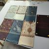Платок Мусульманский Шемаг Платок на голову Исламский платок Мужская Кеффия Хиджаб Платок Подарок Большой Вышитый Хиджаб Кашемировая шерсть Размер 2x0.5м