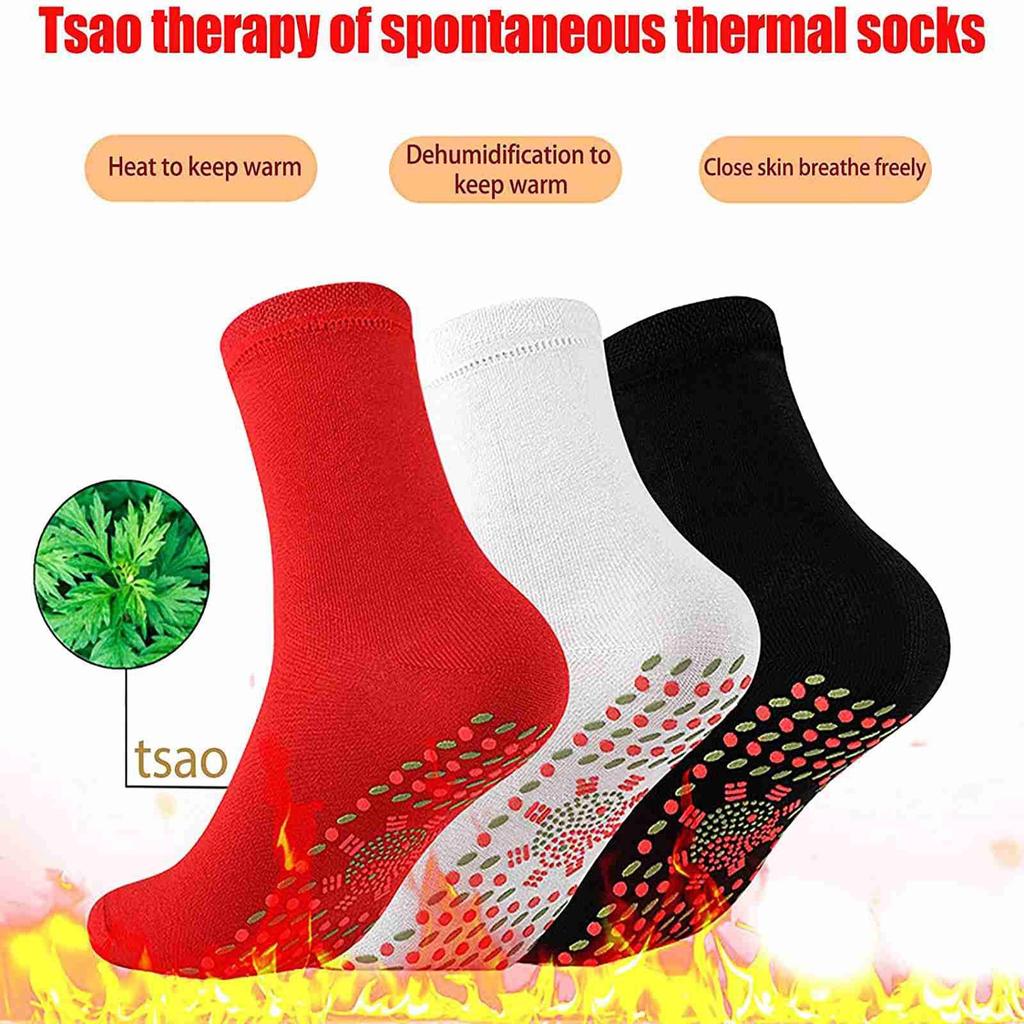 Magnetic Socks Self Heating Therapy Magnetic Socks Unisex, Heated Socks, Self Heating Socks