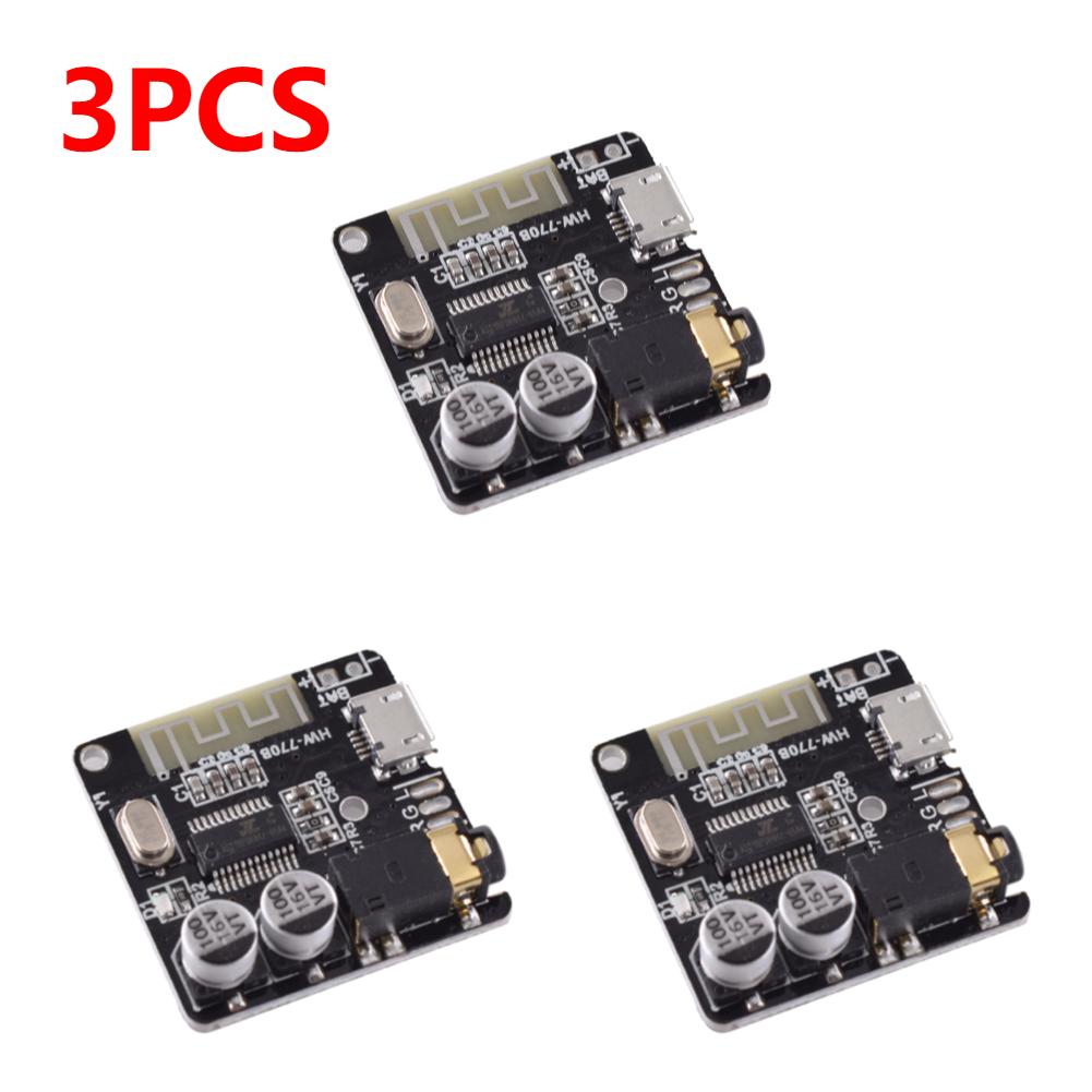 1-20PCS Bluetooth Audio Receiver Board Bluetooth 5.0 MP3 Lossless Decoder Board Wireless Stereo Music Module 3.7-5V XY-BT-Mini