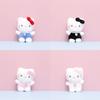 Cartoon Keychain Plush Stuffed Doll Bag Pendant Gift Decoration