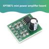 XPT8871 Mono Stereo Power Amplifier Board Sing Machine Module 3V 5V 5W Audio Output Input