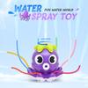 Summer Water Toy Sprinkler Rotating Spray Outdoor Games for Kids Garden Octopus Backyard Yard Cartoon Splash Baby Bath Toys Gift