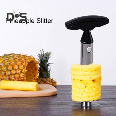 Простой в использовании ручной инструмент для удаления сердцевины ананаса, прочный прочный режущий инструмент для столовой и кухни, инструмент для резки ананаса