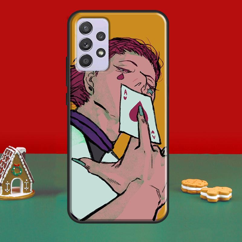 Чехол Hunter Anime Hisoka для Samsung A52S A12 A32 A42 A52 A72 A51 A71 A31 A11 A40 A50 A70 A21S, чехол для телефона