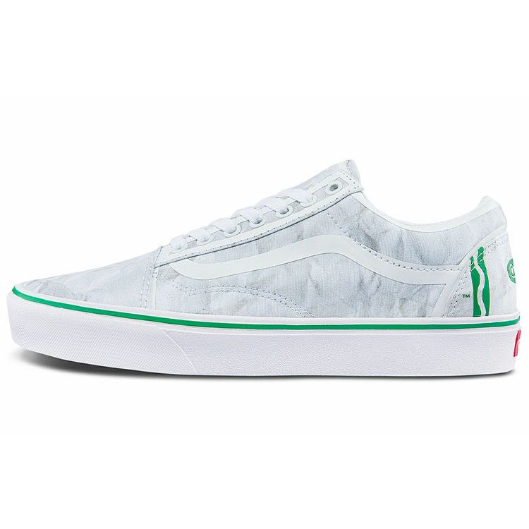 Crayola X Vans ComfyCush Old Skool DIY Unisex Sneakers White VN0A5DYCB1S