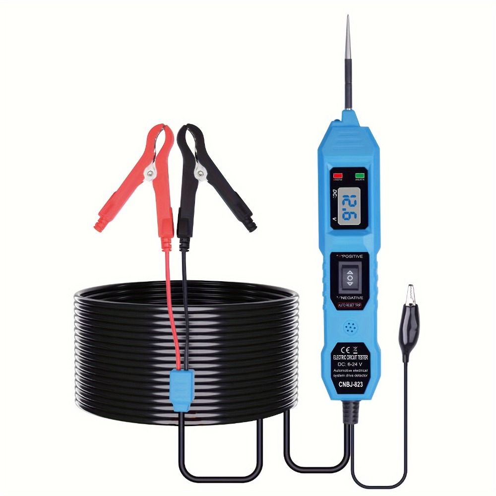 DC 7-36V Automotive Electric Circuit Tester 8A Car Power Circuit Probe Kit Car