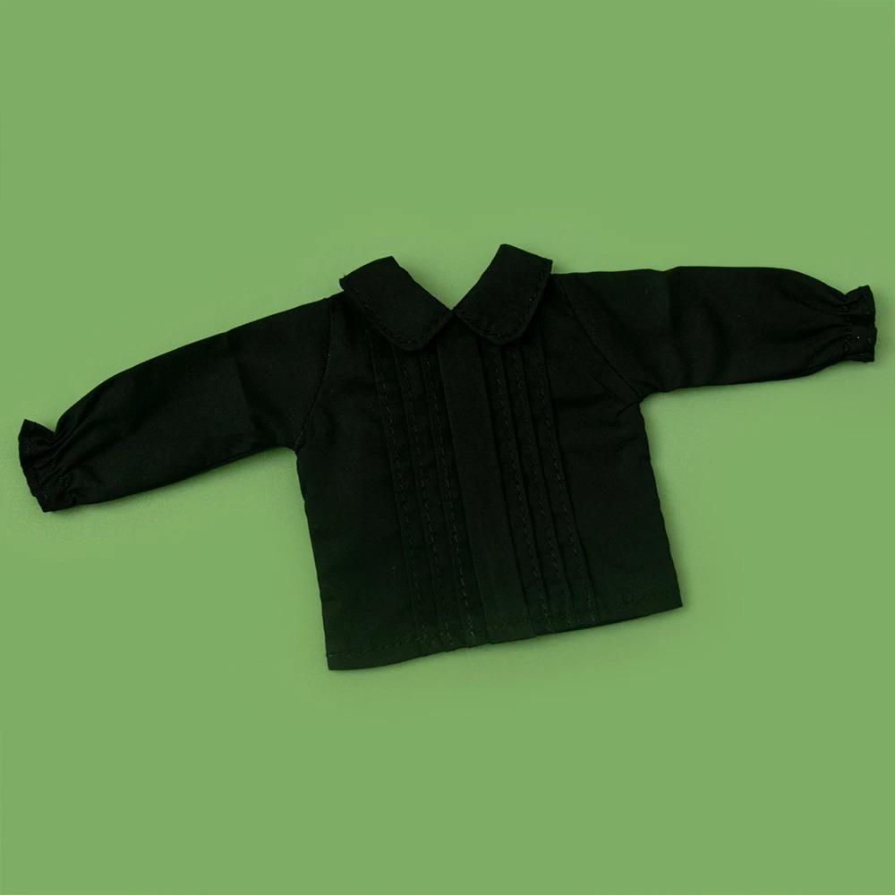 Одежда для Blythe Клетчатая плиссированная юбка Топ без бретелек Тюлевое платье Комплект юбка с оборками для кукол Licca Azones Ob22 Ker YMY аксессуары