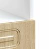 Kalmar Oven Cabinet in Sonoma Oak Wood Effect