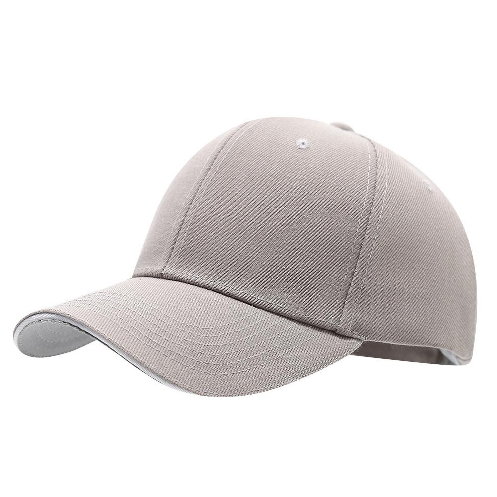 6-панельная Бейсболка Классическая Унисекс Кепка Snapback Для Мужчин Женщин Кепка Отца С Сэндвич-Козырьком Повседневная Хип-Хоп Уличная Однотонная Кепка