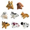 Cute Creative Car Doll Shaking Head Dog Ornaments Car Interior Decorations Auto Interior Dashboard Bobble Auto
