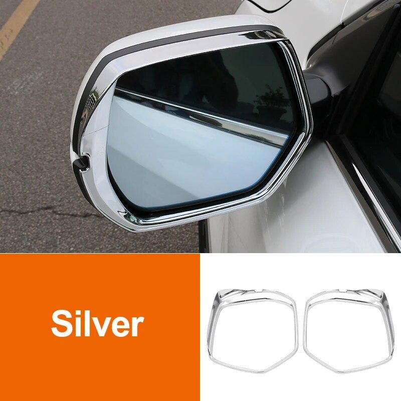 Зеркало заднего вида из АБС-пластика, рамка для бровей, дождевик, накладка, измененная на декоративные аксессуары для Honda CRV 2017-2022