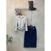 C S In THe Room Ykk Zipper waSHIng Side Slit H lIne Long Skirt 2 ColorS