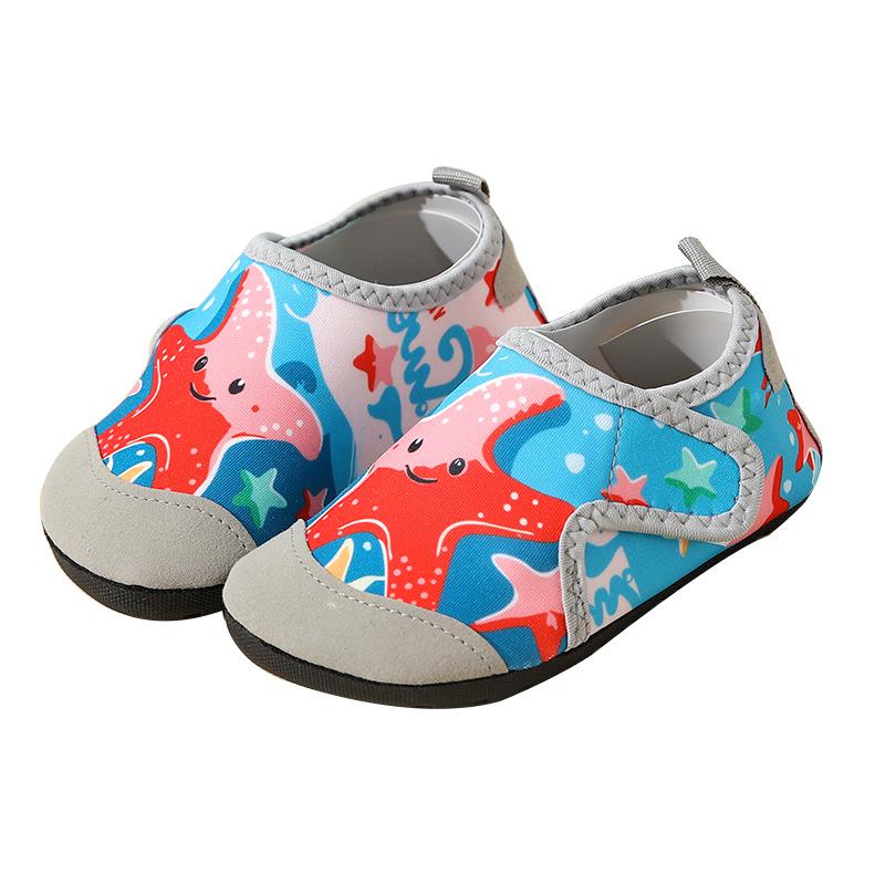 Children's indoor non-slip soft-soled floor shoes and socks, baby socks shoes for boys and girls, home fitness sports shoes