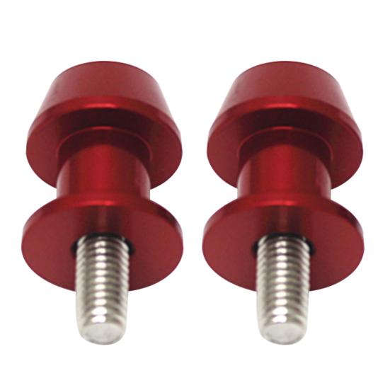 2Pcs 8/10mm Metal Motorcycle Motorbike Swingarm Spools Slider Bolt Accessories