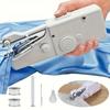 1pc Handheld Sewing Machine Mini Sewing Machines, Portable Sewing Machine Quick Handheld Stitch Tool For Fabric, Cloth, Clothing