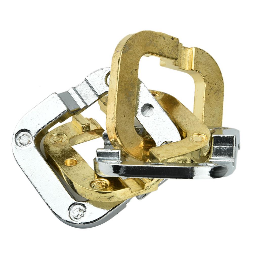 Разблокировка IQ-тизера, интеллектуальная головоломка для взрослых, обучающая игрушка - замок в виде четырехлистного клевера