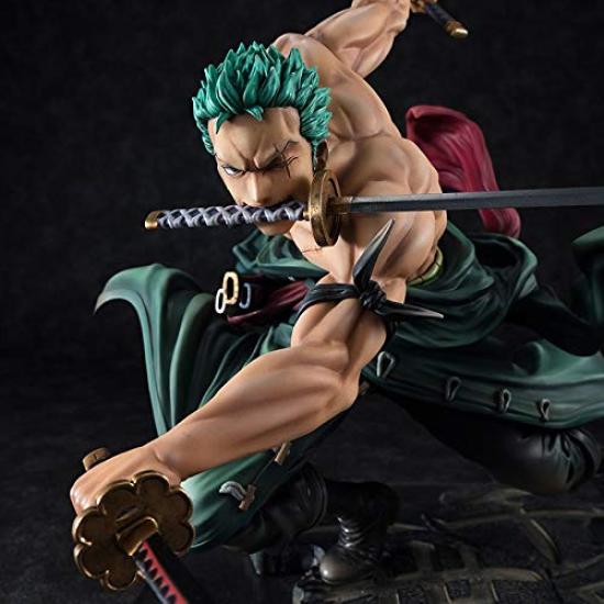 One Piece Roronoa Zoro Three Thousand Завершенная фигурка для Megatrea Jump Персонажи Mugiwara Portrait.Of.Pirates “SA-MAXIMUM” Ver. Миры! ! ! (ограниченное
