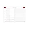 Daigo 2026 Planner, Appointment Weekly, Left, B6, Black, E1040, 2025, Starts December 2025