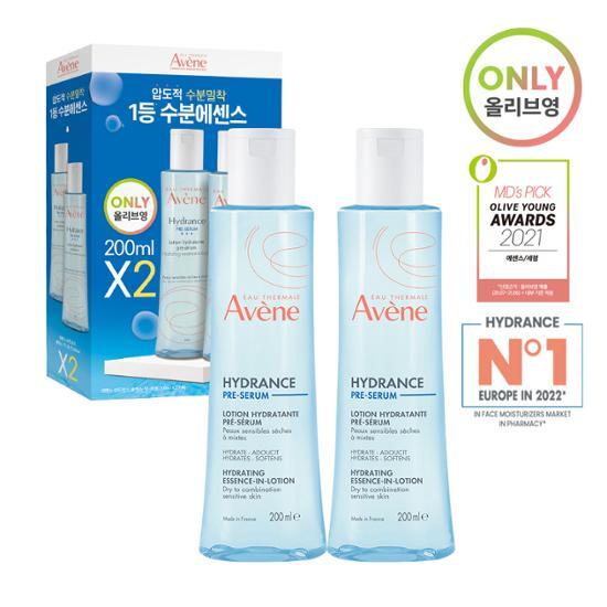 Avene Эссенция Idrance в лосьоне 200 мл Double Plan
