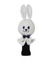 Чехол для клюшки Jack Bunny Rabbit Headcover Гольф Деревянный клюшка для фейрвея FR (Фэрвэй Вуд) / / 262-4184149 030_Белый