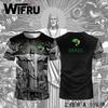 Летние Новые Бразилия Иисус Футбольные Майки Wifru Уличные Футбольные Тренировочные Дышащие Формы Мужские Быстросохнущие Футболки Детские Топы