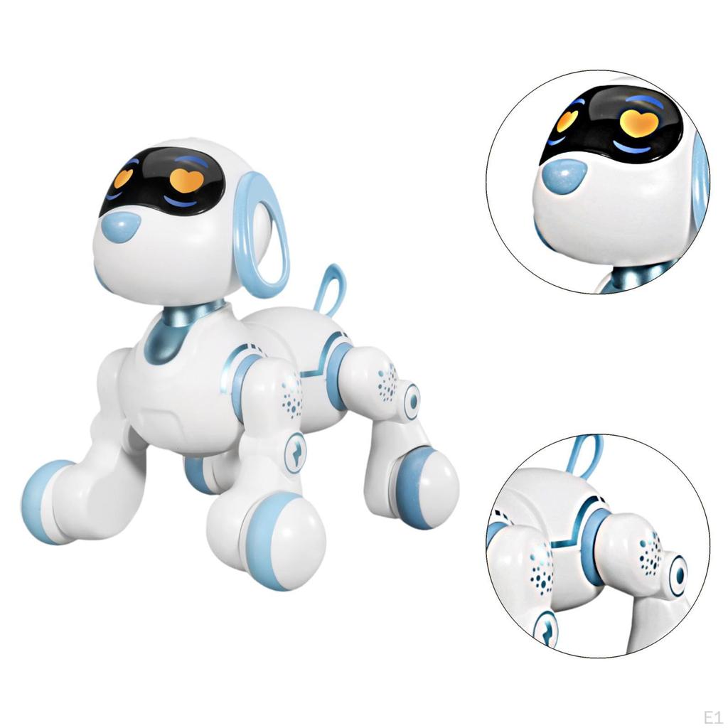 Robot Dog Toy Smart RC Puppy Educational Lying Down Sit Electric Mechanical Electronic Pet