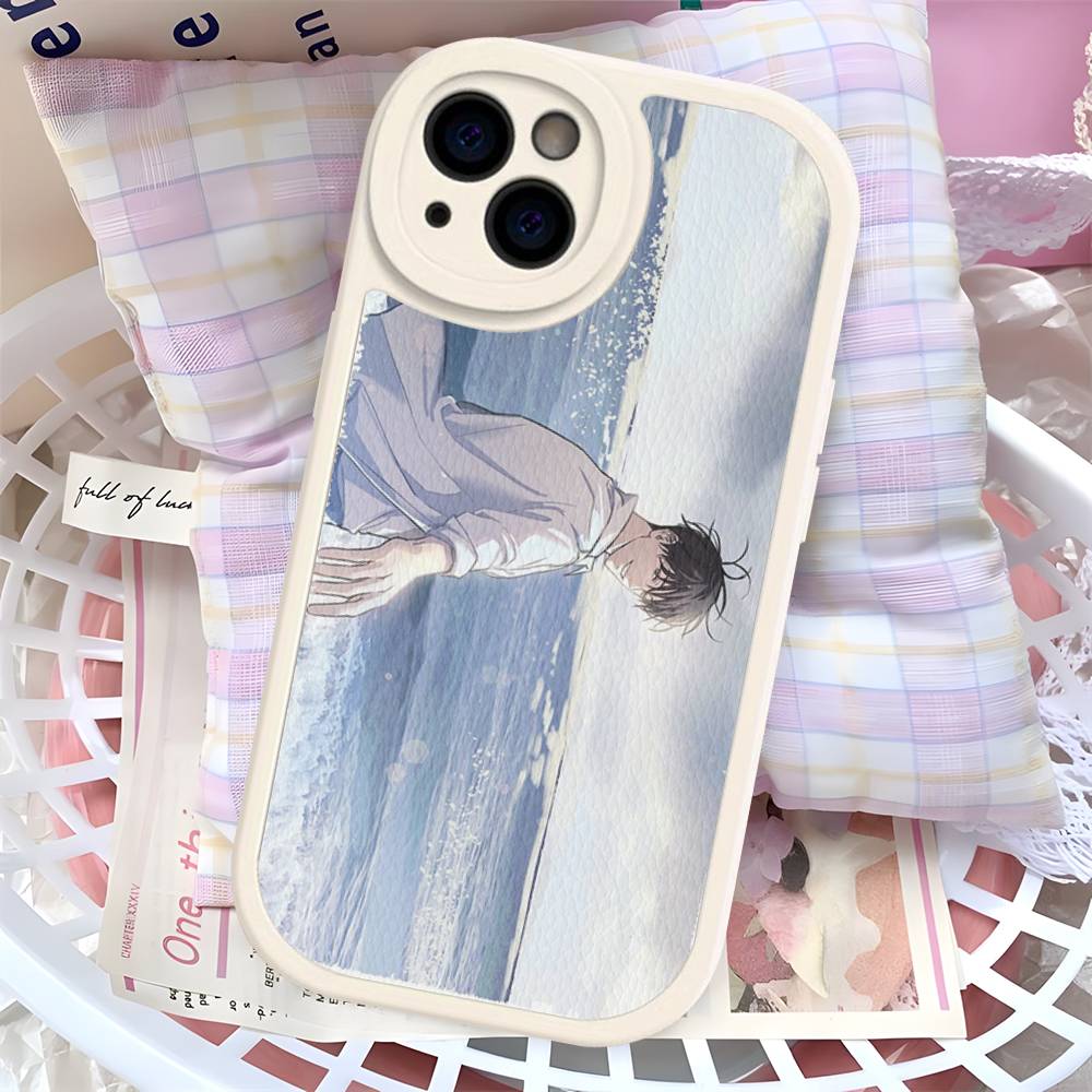 Аниме BL L-lows_t-tide-in-t-twiligh_t Чехол для телефона iPhone 16 15 14 13 Pro Max 11 12 Plus Кожаный силиконовый чехол