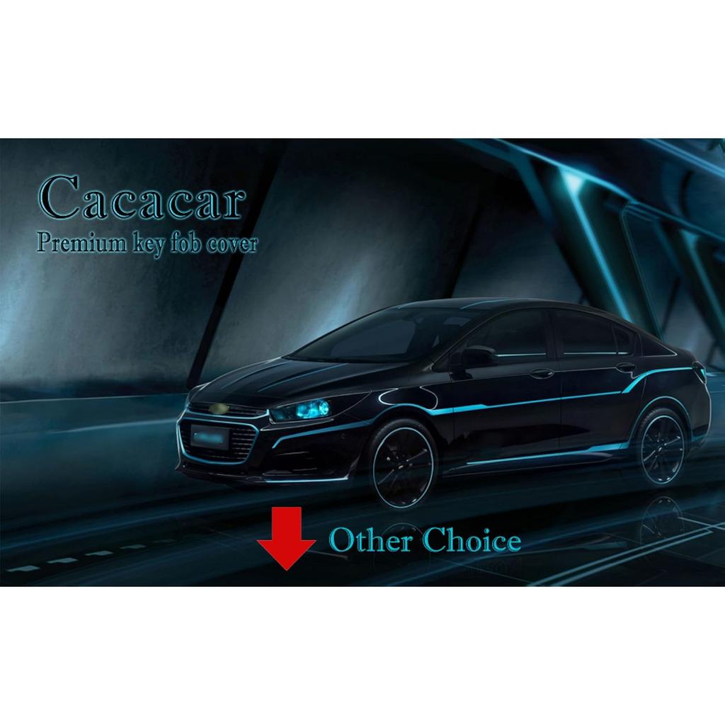 Для Чехол для ключа Chevy, Премиум ТПУ чехол для ключа с полной защитой для Chevrolet Equinox Camaro Cruze Malibu Sonic Buick Terrain