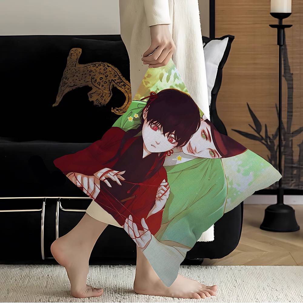 The Ghosts Nocturne Anime Personalized Pillow Cover Kids Bedroom Wild Party Decor Pillowcase Kid Birthday Shower Gift