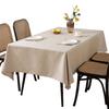 WaterProof Decorative Table Cloth Rectangular Tablecloths Dining Table Cover Simple and Modern TableCover Cloth
