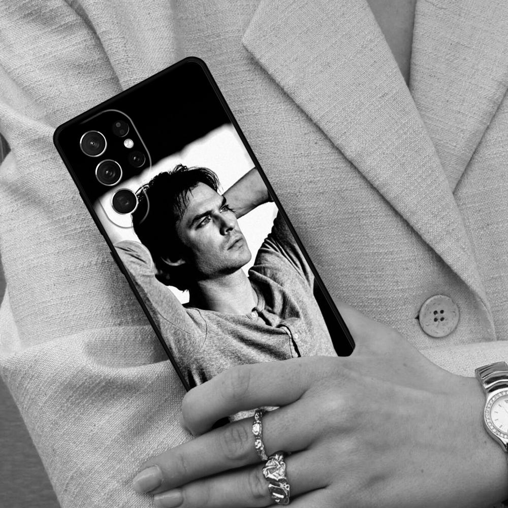Чехол для телефона Vampire Diaries Иэн Сомерхолдер для Samsung Galaxy S26 Ultra S25 S24 S23 S22 S21 S20 Note10