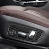 Наклейка из углеродного волокна для BMW X3 X4 18-21 g01 g02 g08, внутренняя рамка автомобиля, отделка приборной панели, декоративные наклейки