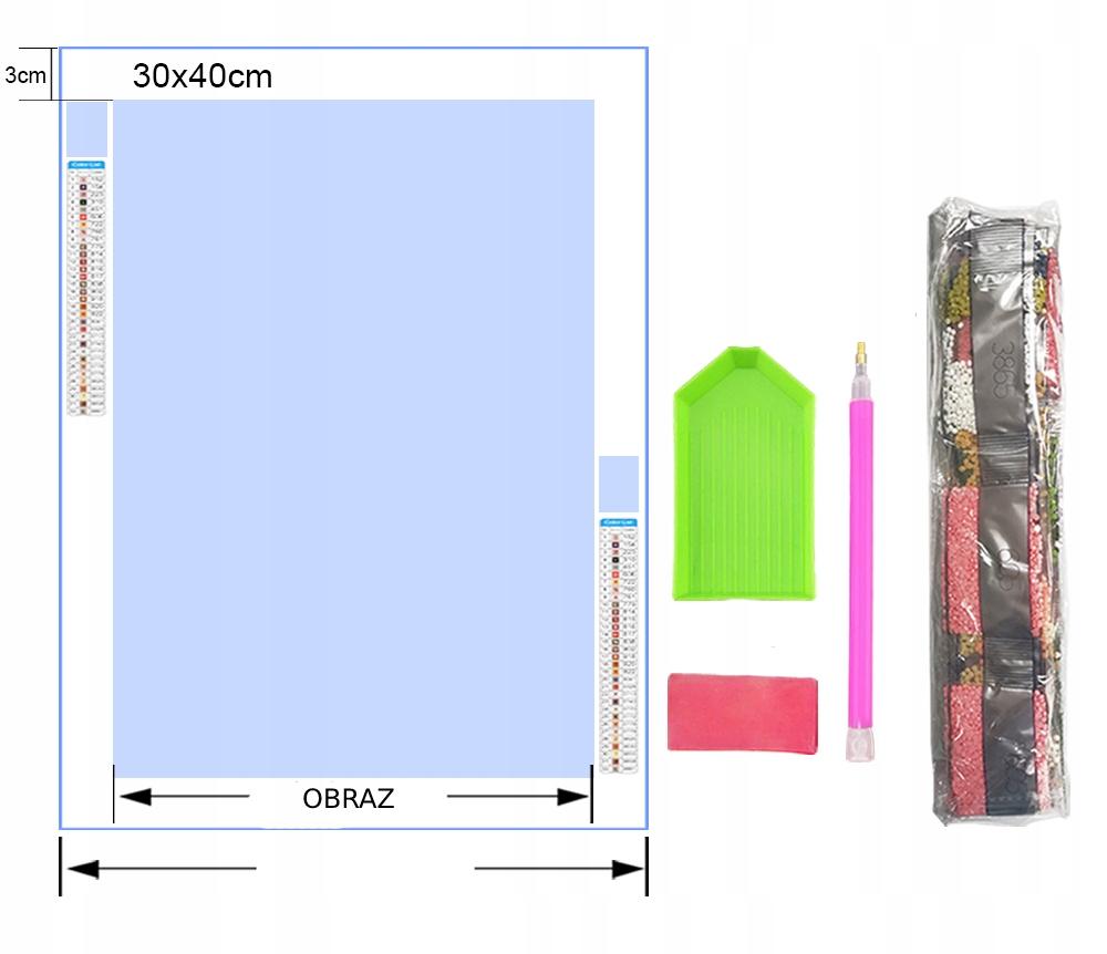 Large 5D Diamond Embroidery Mosaic Picture Set D51