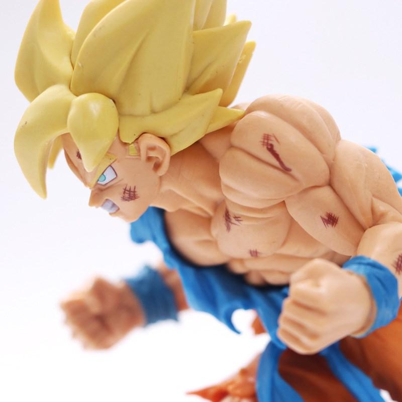 20 см Фигурка Аниме Dragon Ball Z Сон Гоку Супер Прыжок 50-летний Юбилей Памятная Версия Фигурка Действия Для Фанатов DBZ Коллекционная Модель Подарок