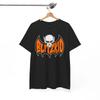 Blitzkid Панк Хоррор Винтажный Дизайн Футболка Футболка с Логотипом Группы Размер 3XL