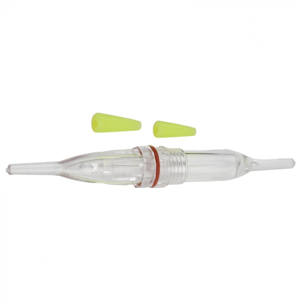 1 шт. Лампа накаливания 72x10x10 мм Электронная лампа для ловли рыбы на большом расстоянии