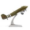 Douglas C-47 Skytrain 1/100 металлический литой набор модели самолета Вторая мировая война Великобритания C47 Dakota Mk III ZA947 военно-транспортный модель самолета