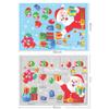 Snowman Christmas Sticker Santa Claus Xmas Decal New Window Sticker  Home Decor