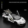 Масштаб 1/24 Lambo Aventador SVJ63, литая под давлением модель автомобиля, игрушечный автомобиль с откатным механизмом, звуком и светом для детей, коллекция подарков для мальчиков и девочек