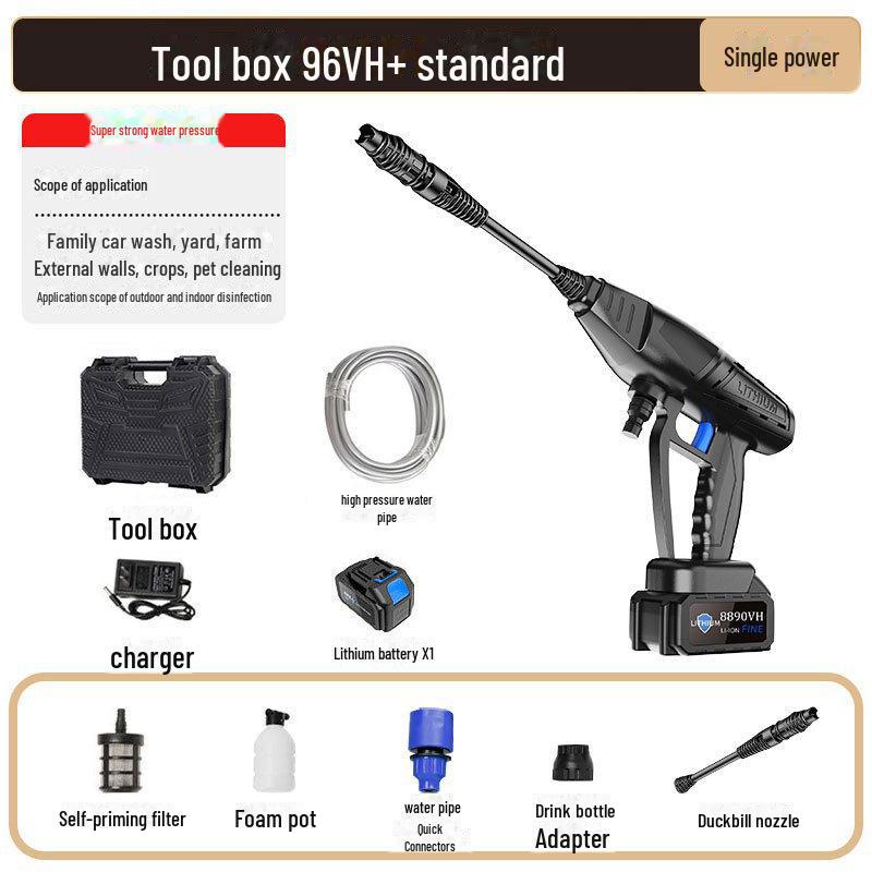 Высоковольтный портативный беспроводной автомобильный краскопульт