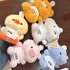Plush Stuffed Animal Pillow Elephant Animal Plush Toy Fashion Plush Companion Doll  Sleeping Gift