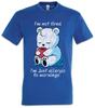 Not Tired T-Shirt Bad Mood Grouch Grumpy Morning Fun Bear Bears